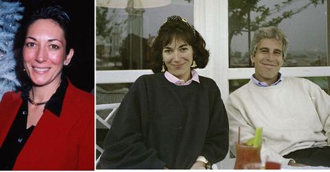 Photo of Ghislaine Maxwell and Jeffrey Epstein