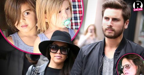 Kourtney Kardashian Bruce Jenner Transition