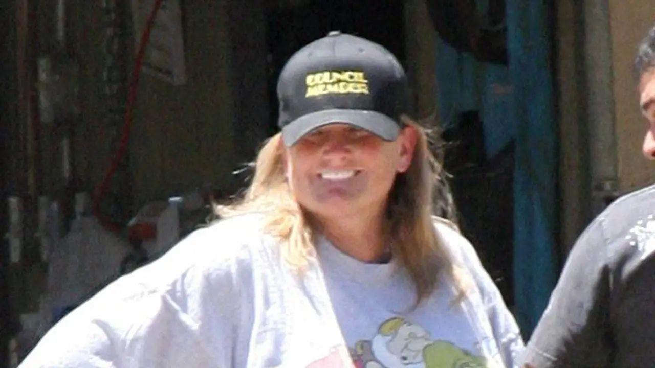Photo of Debbie Rowe