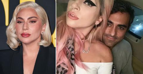 bust up lady gagas relationship with michael polansky tested by him not being a with her entourage pp