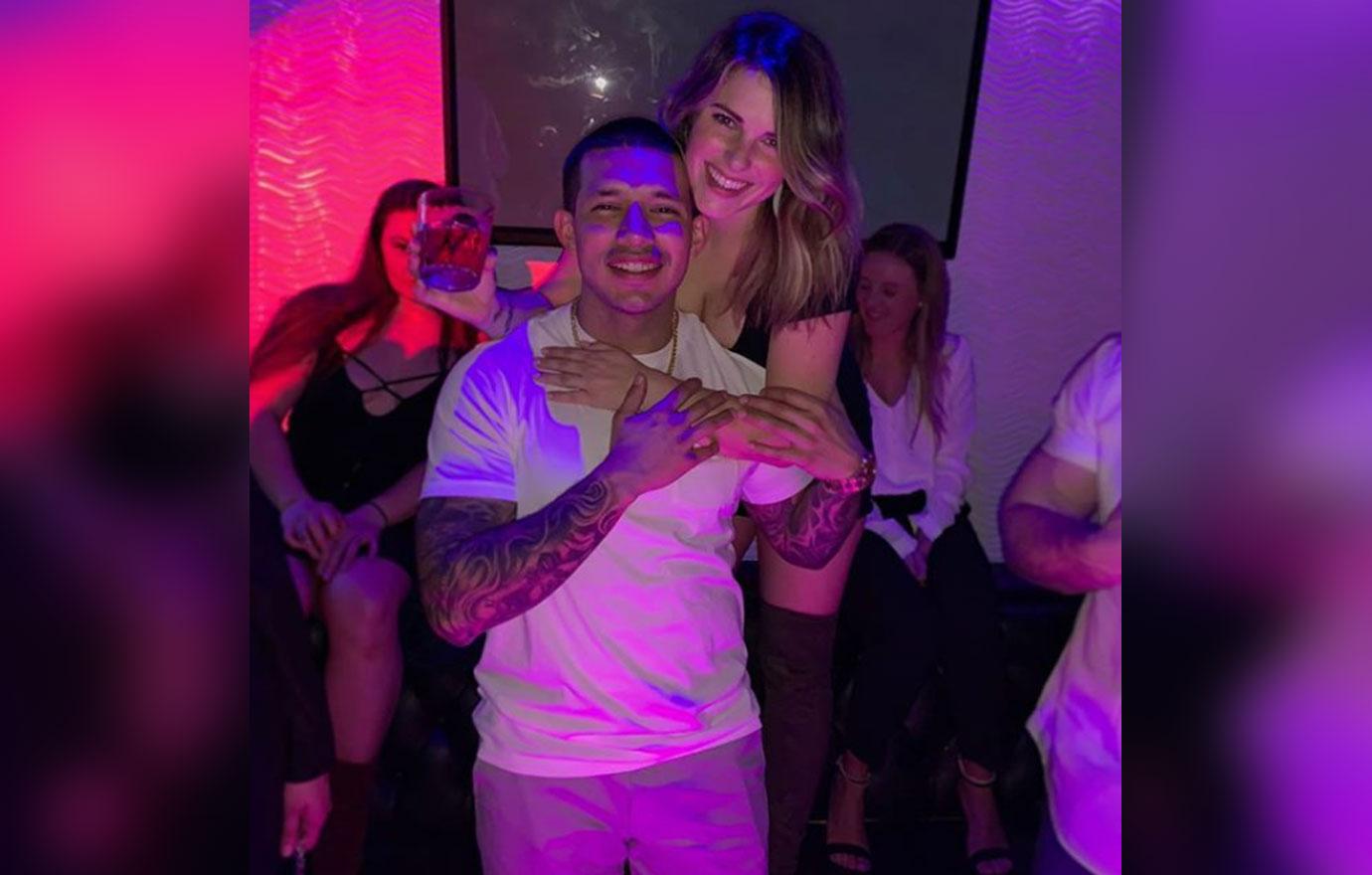 javi marroquin marriage bombshell amid baby on the way