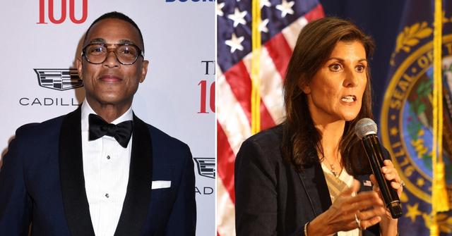 don lemon nikki haley civil war slavery backlash pp