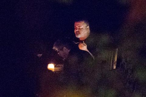 George Michael Spotted For The Last Time Before His Shocking Death
