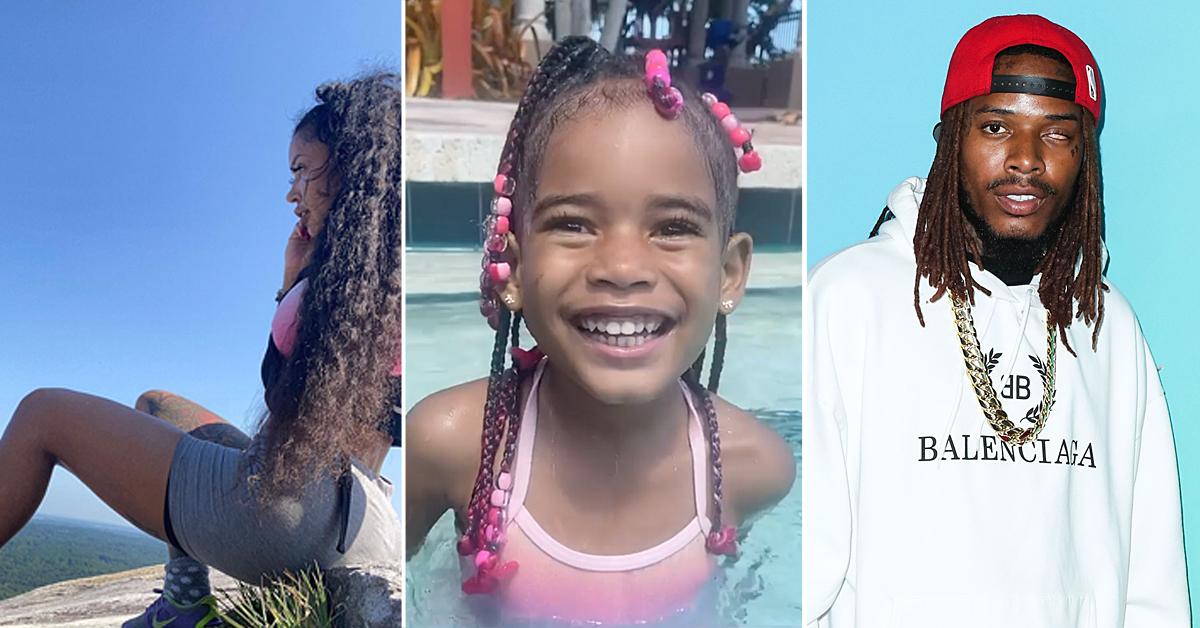 Fetty Wap's Baby Mama Turquoise Miami Seen For First Time Since 4Year