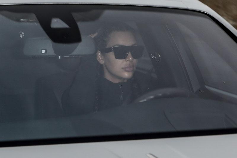//kim kardashian kanye west divorce rumors pda fakery