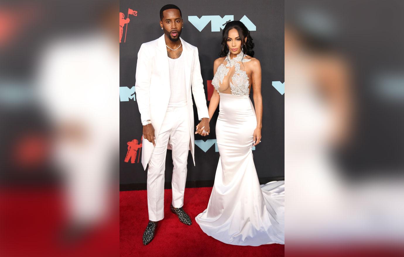 erica mena safaree partying together divorce still moving forward