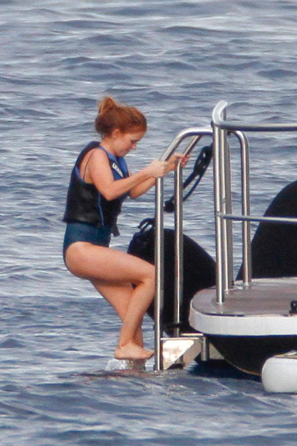 Isla Fisher Bikini Post Baby Body