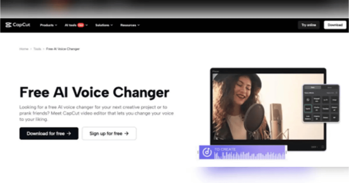 transforming character voices in videos with capcutas voice changer