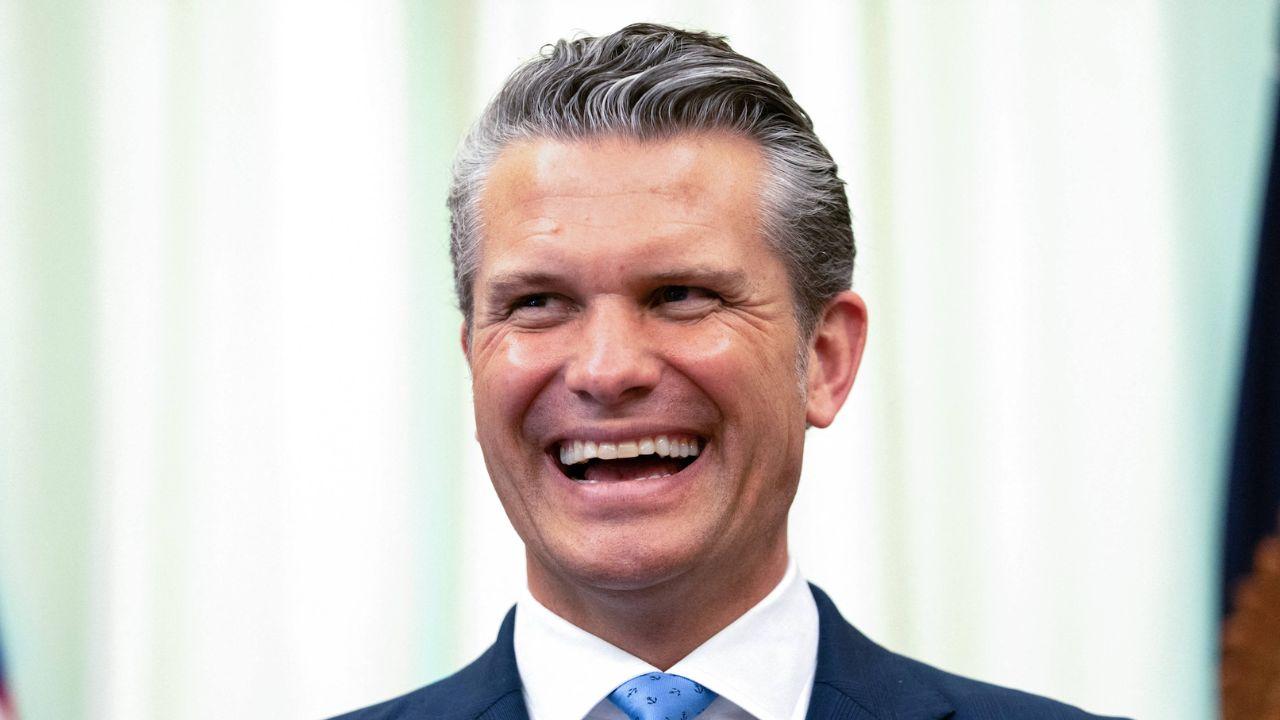 Photo of Pete Hegseth 