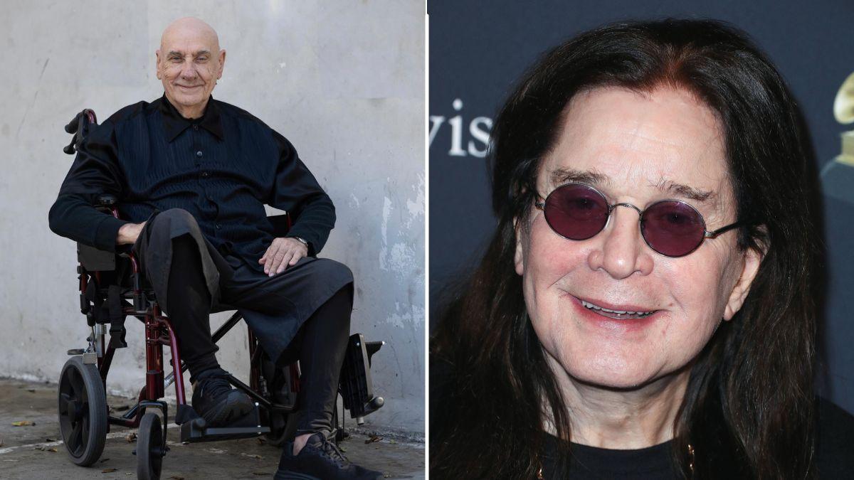 picture of Bill Ward and Ozzy Osbourne