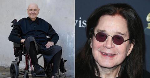 picture of Bill Ward and Ozzy Osbourne