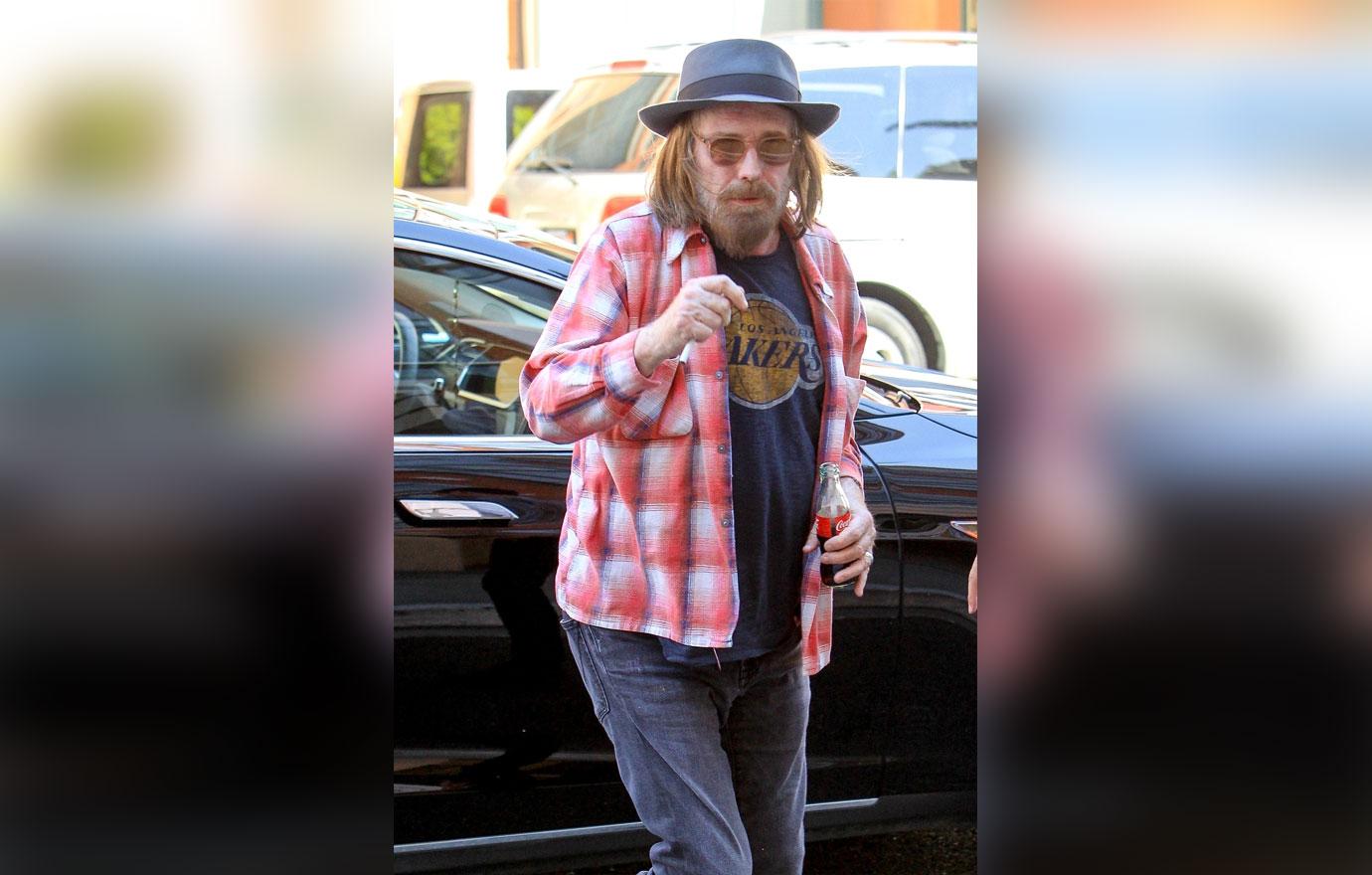 //tom petty dead frail final photos