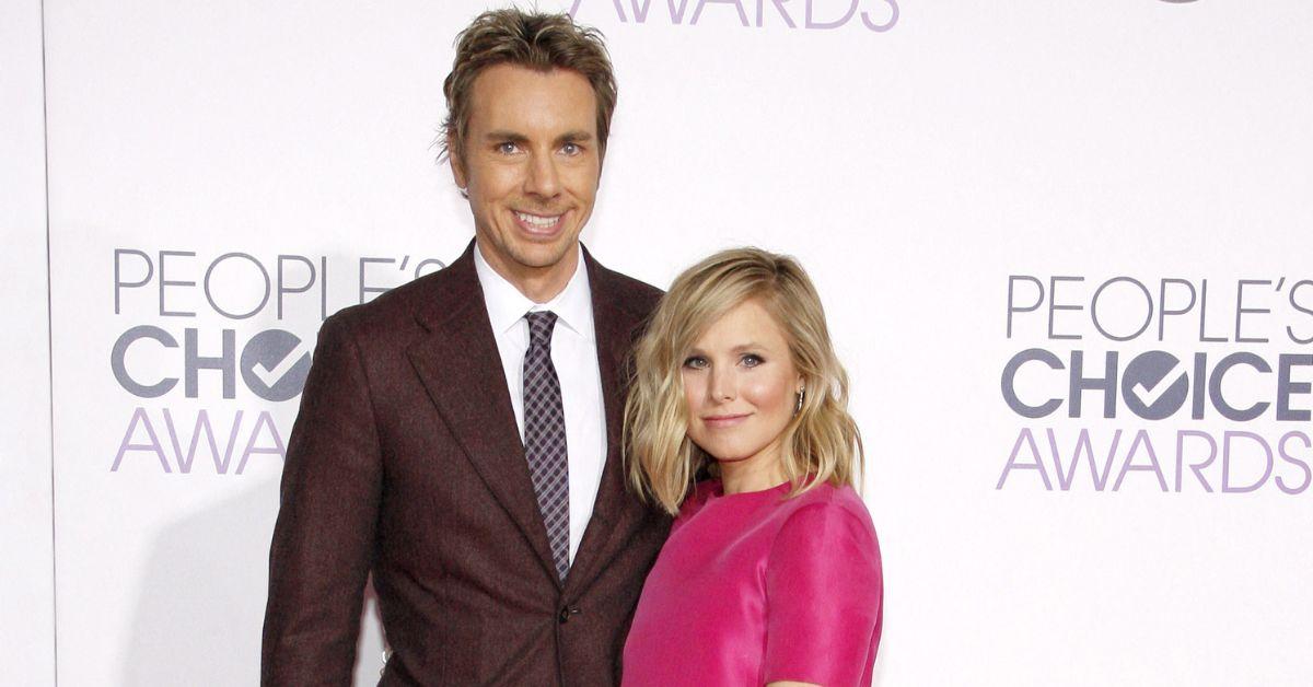Photo of Dax Shepard and Kristen Bell