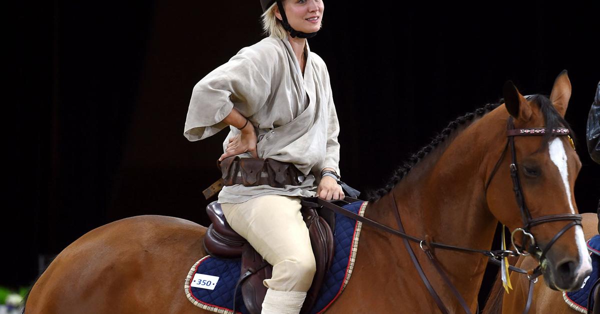 Doctor Forbids Kaley Cuoco From Horseback Riding After Scary Accident