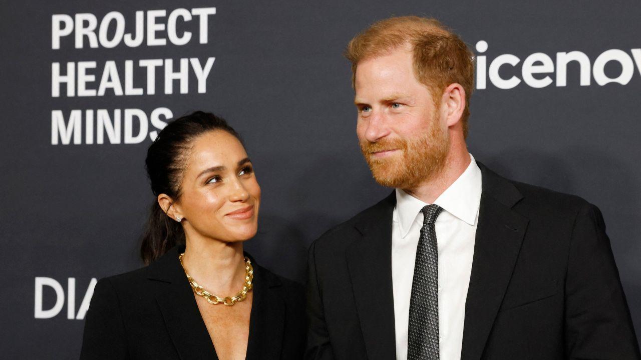 picture of Meghan Markle and Prince Harry