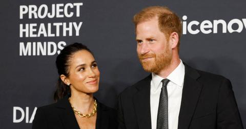 picture of Meghan Markle and Prince Harry