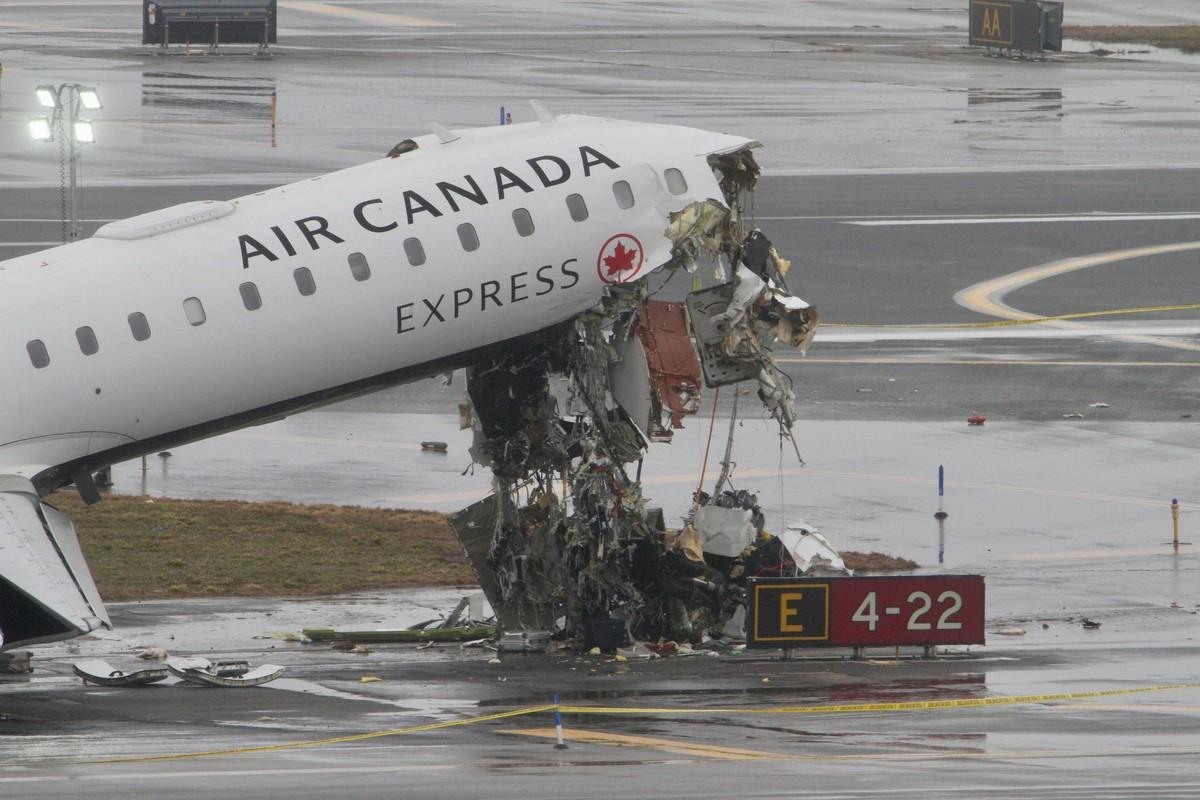 The names of the pilots have yet to be released.