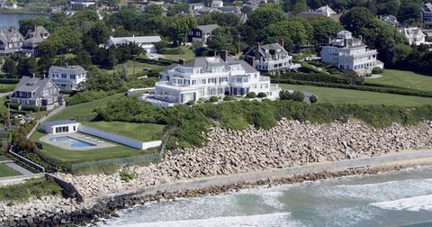 Taylor Swift's $17 Million Rhode Island Home