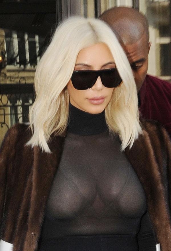 Kim Kardashian See-Through