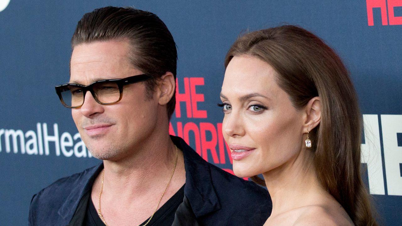 Photo of Brad Pitt, Angelina Jolie