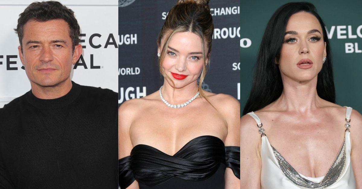 Miranda Kerr has stepped in as a mediator to help Orlando Bloom and Katy Perry keep the peace for daughter, Daisy.