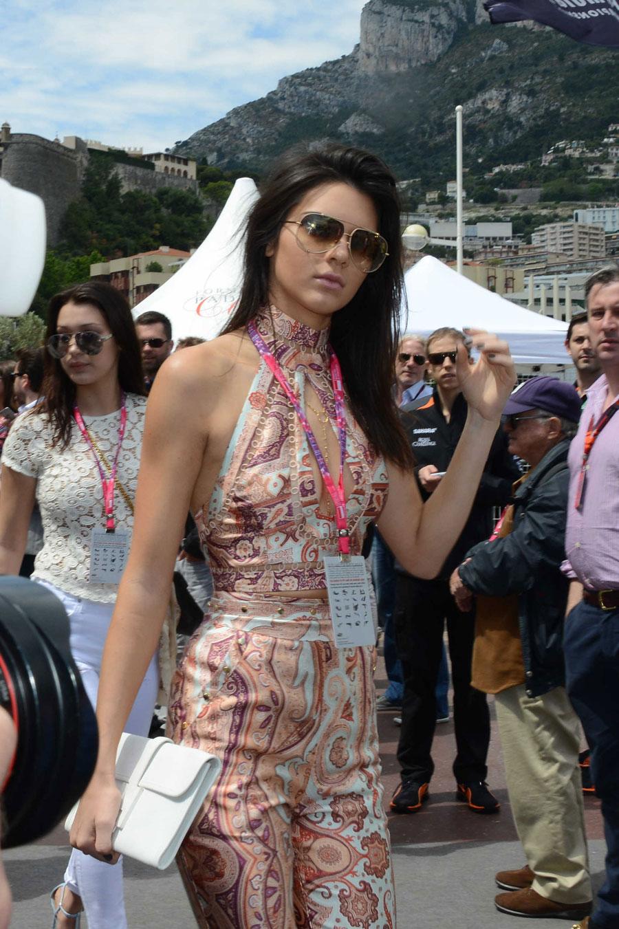 Celebrities On The Grid Of The Formula 1 Grand Prix Of Monaco