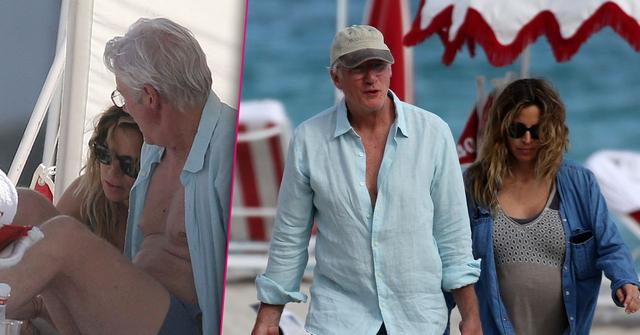 Richard Gere Pregnant Wife Alejandra Silva Miami Beach