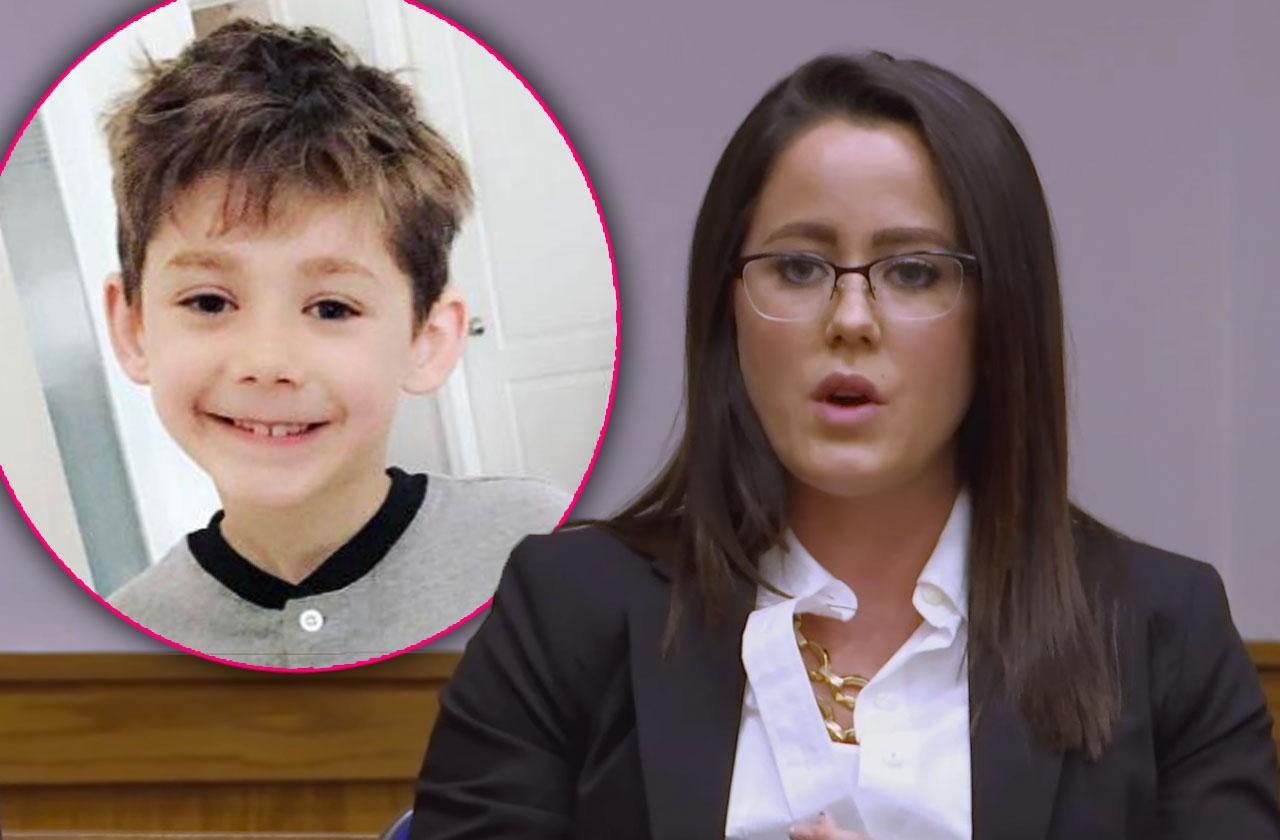 //jenelle evans barbara custody feud over jace mothers day pp