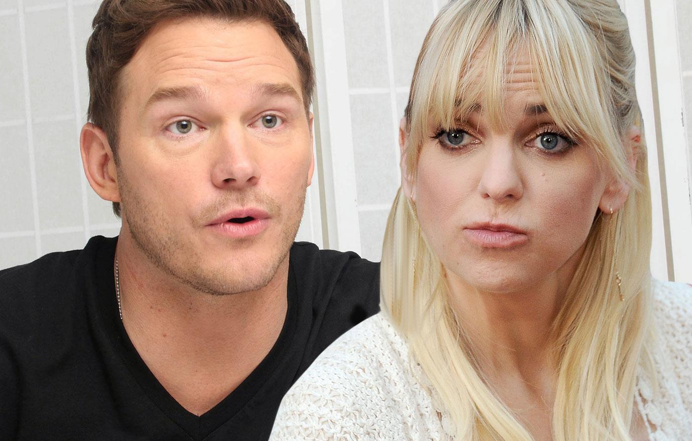 Chris Pratt Anna Farris Split Book