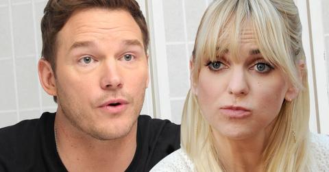 Chris Pratt Anna Farris Split Book