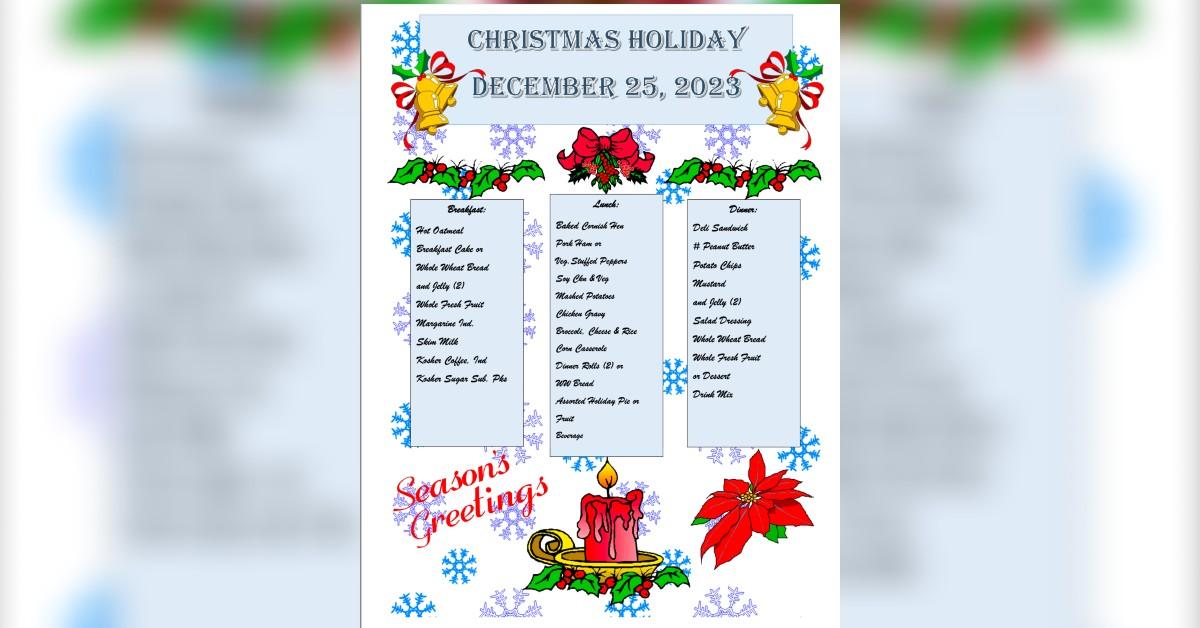 chrismtas flyer