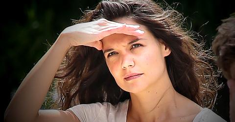 //katie holmes feuds distant husband in movie made during divorce tom cruise wide