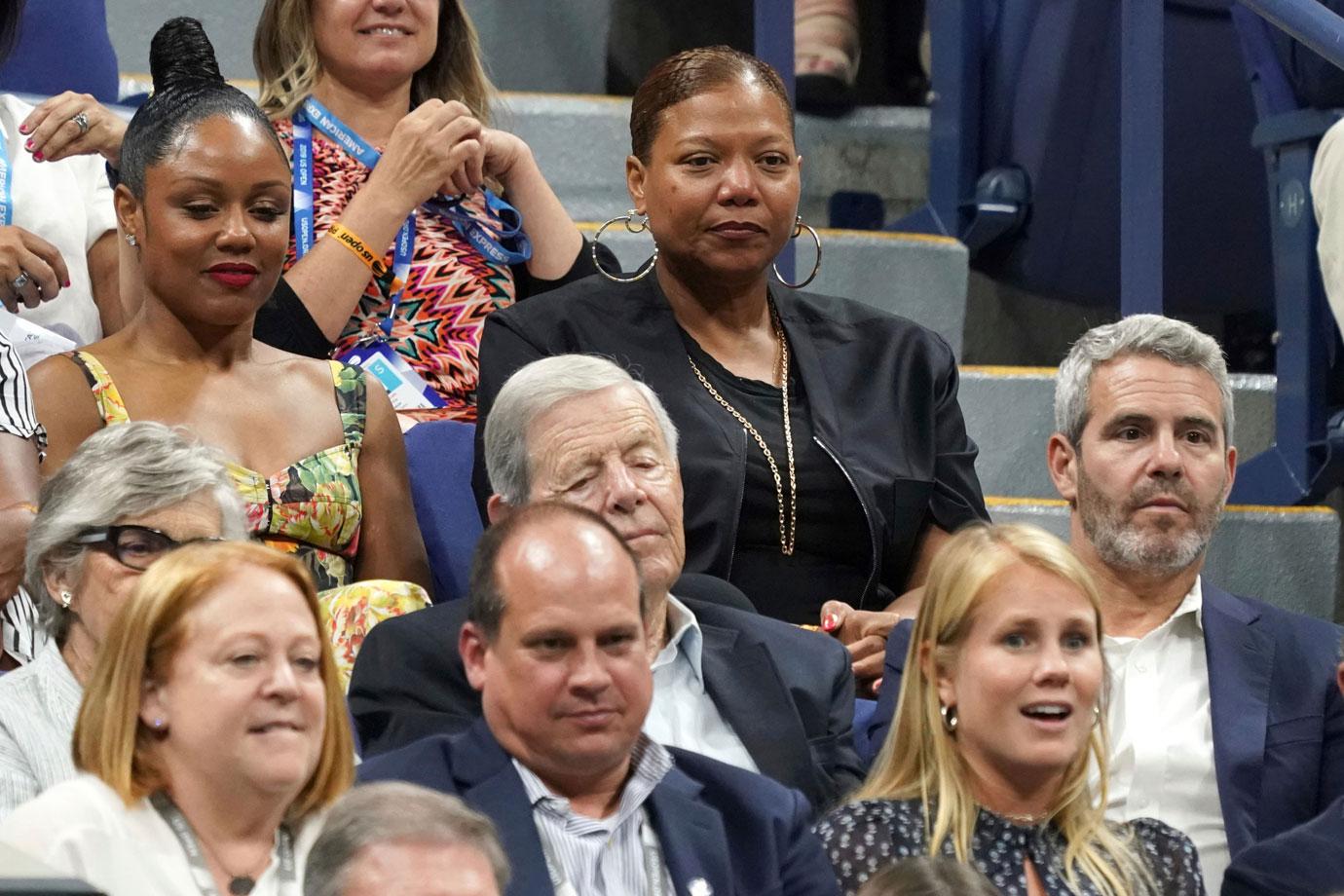 Queen Latifah & Eboni Attends US Open Again Adding to String Of Dates