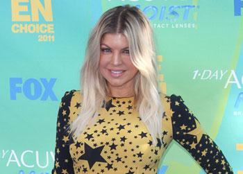 //fergie shape magazine