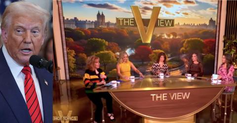 'The View' producers scramble for softer content as liberal co-hosts are warned to tone down Trump attacks.
