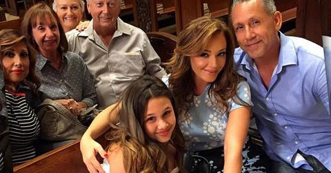 Leah Remini Daughter Baptized