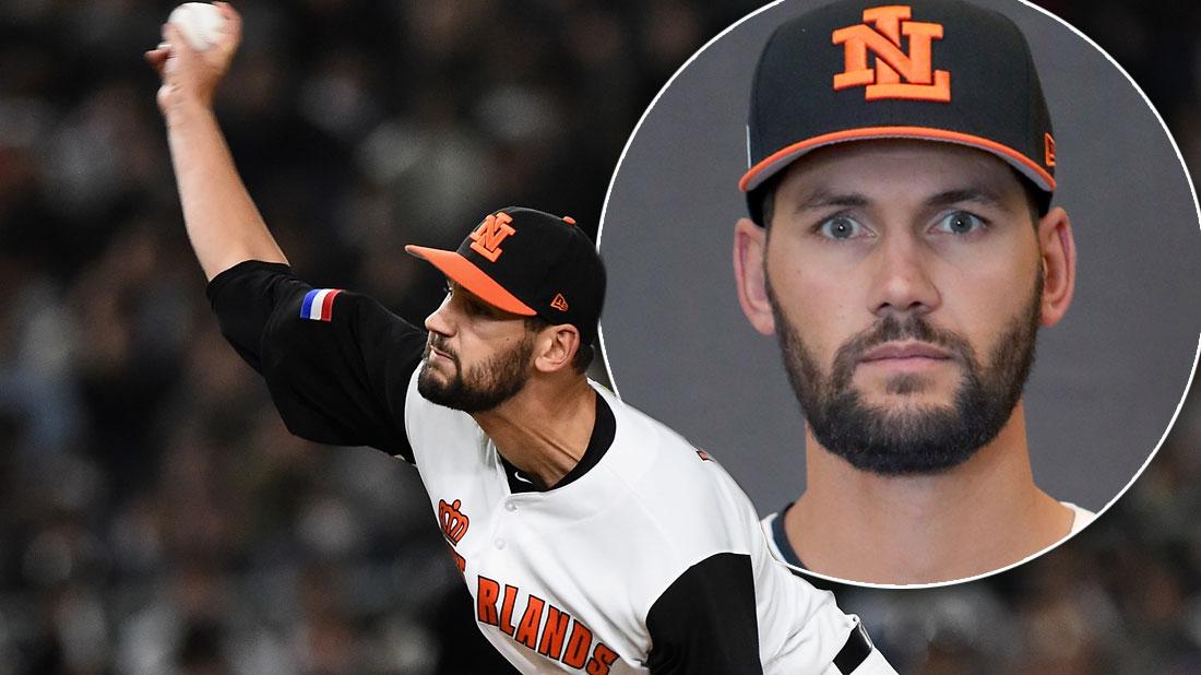 Tallest Pro Baseball Player MLB Pitcher Loek Van Mil Dead At 34