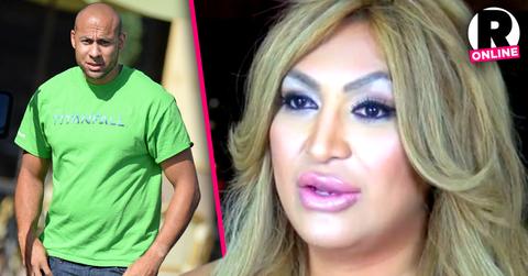 //hank baskett tried cover up transsexual cheating model bff interview pp sl