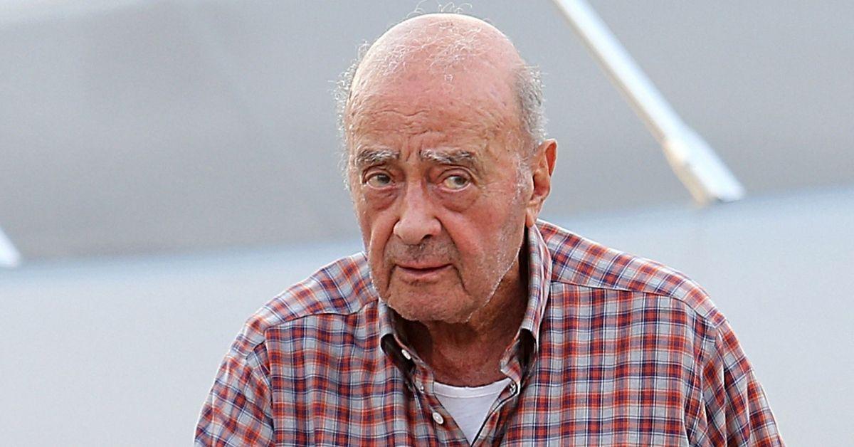 picture Mohamed Al-Fayed