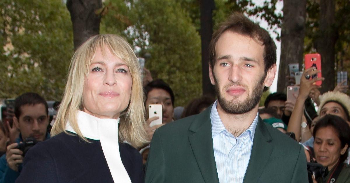 picture of Robin Wright and Hopper Penn