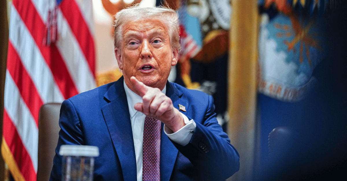 Photo of Donald Trump