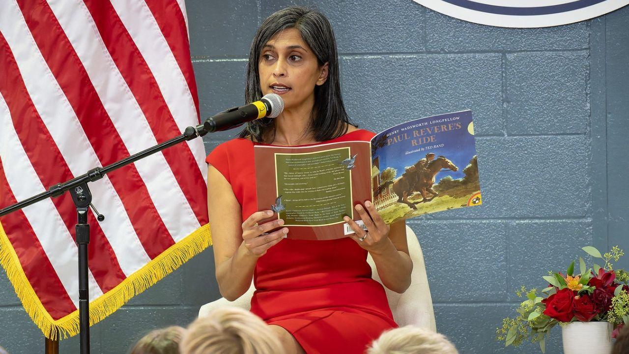 Image Of Usha Vance