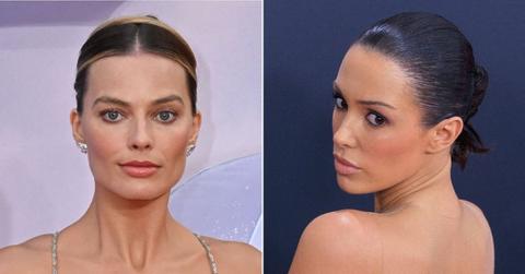 picture of Margot Robbie and Bianca Censori