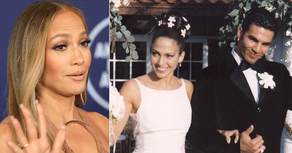 Photo of Jennifer Lopez and Ojani Noa