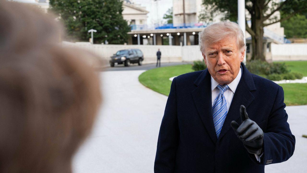 A photo of Donald Trump