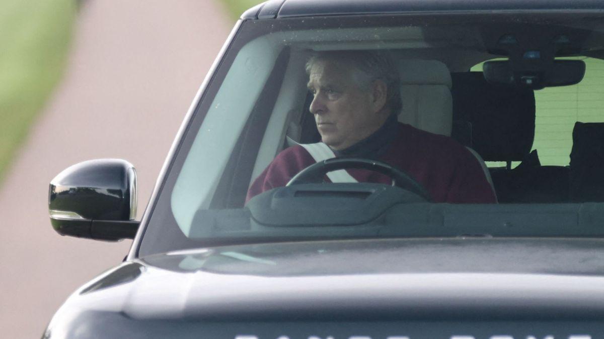 Photo of Andrew Mountbatten Windsor