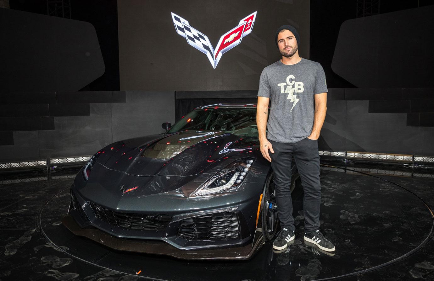 //Brody Jenner Corvette ZR bd