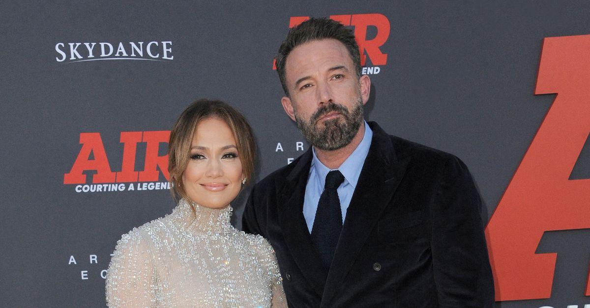 Ben Affleck Pigging Out on Junk Food Amid J Lo Marriage Collapse Rumors