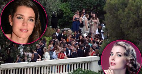Grace Kelly Granddaughter Charlotte Casiraghi Weds In Monaco