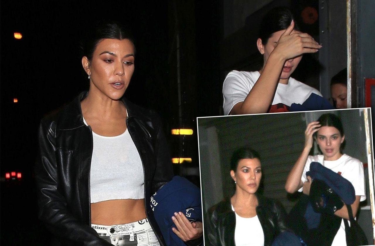 Kendall Jenner Kourtney Kardashian Family Drama